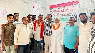 एमाले गएका वडा सदस्य मुस्तुफा अन्सारी जसपामै फर्के